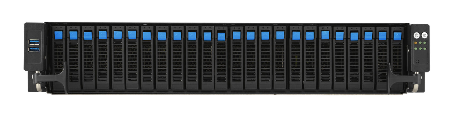 ASUS RS520A-E12-RS24U Socket SP5 Rack (2U) Grå