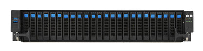 ASUS RS520A-E12-RS24U Socket SP5 Rack (2U) Grå