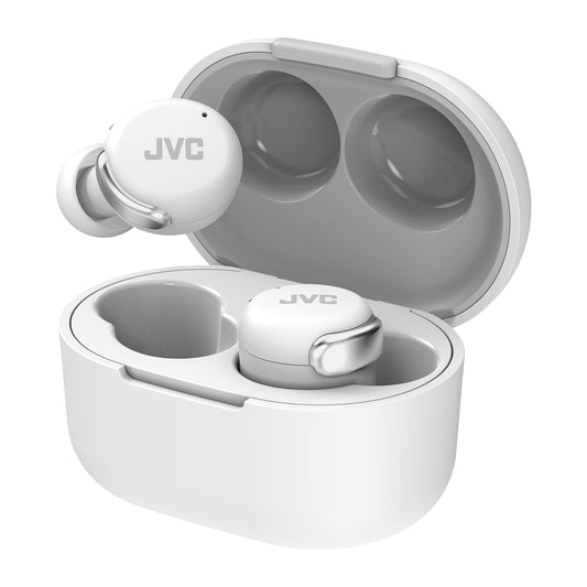 JVC HA-A30T Headset True Wireless Stereo (TWS) I öra Samtal/musik Bluetooth Vit