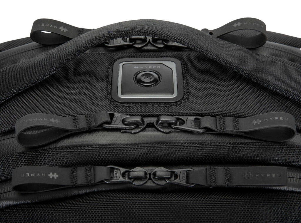Targus HyperPack Pro 40,6 cm (16") Ryggsäck Svart