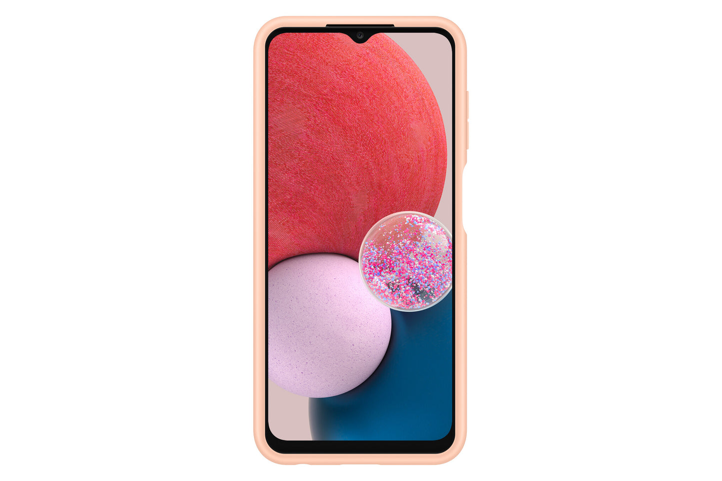 Samsung EF-OA135 mobiltelefonfodral 16,5 cm (6.5") Omslag Persika