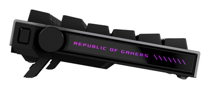ASUS ROG Strix Morph 96 Wireless tangentbord Spela USB + RF Wireless + Bluetooth QWERTZ tyska Svart