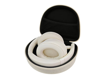 Conceptronic ALVAH02C hörlur och headset Kabel & Trådlös Huvudband Musik Bluetooth Gräddfärgad