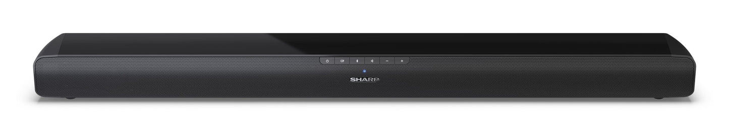 Sharp HT-SB100 soundbar-högtalare Svart 2.0 kanaler 75 W