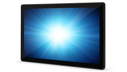 Elo Touch Solutions I-Series E693022 allt-i-ett-dator/-arbetsstationer Intel® Core™ i5 i5-8500T 54,6 cm (21.5") 1920 x 1080 pixlar Pekskärm All-in-One tablet PC 8 GB DDR4-SDRAM 128 GB SSD Windows 10 Wi-Fi 5 (802.11ac) Svart