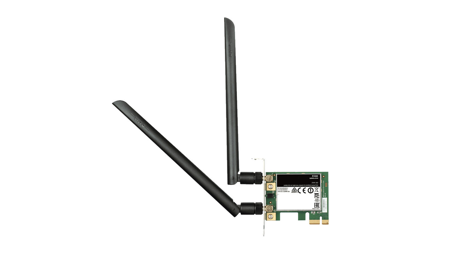 D-Link DWA-582 nätverkskort Intern WLAN 867 Mbit/s