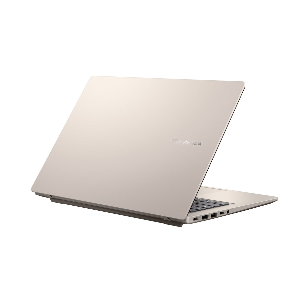 ASUS Vivobook 14 X1407QA-LY045W Copilot+ PC Snapdragon X1-26-100 Bärbar dator 35,6 cm (14") WUXGA 16 GB LPDDR5x-SDRAM 512 GB SSD Wi-Fi 6E (802.11ax) Windows 11 Home Guld