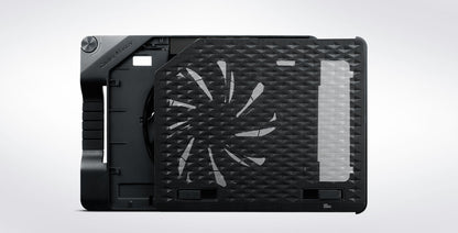 Cooler Master NotePal Ergostand III kylningsdynor för bärbara datorer 43,2 cm (17") 800 RPM Svart
