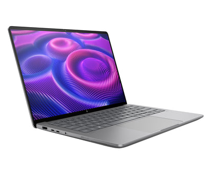 HP ZBook Ultra G1a Copilot+ PC AMD Ryzen AI Max PRO 390 Mobil arbetsstation 35,6 cm (14") Pekskärm 2.8K 32 GB LPDDR5x-SDRAM 1 TB SSD Wi-Fi 7 (802.11be) Windows 11 Pro AI Workstation, AI PC Silver