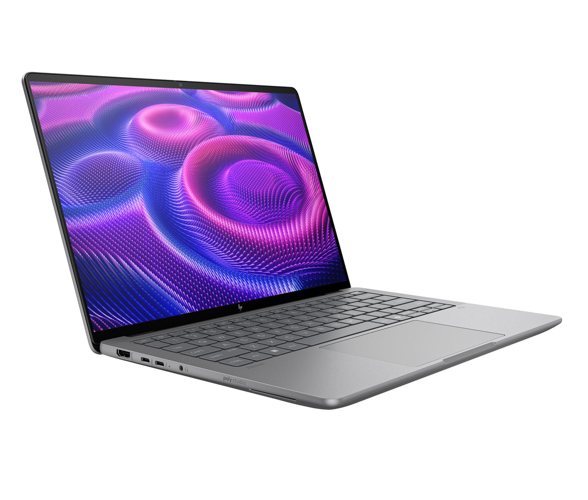 HP ZBook Ultra G1a Copilot+ PC AMD Ryzen AI Max PRO 390 Mobil arbetsstation 35,6 cm (14") Pekskärm 2.8K 64 GB LPDDR5x-SDRAM 1 TB SSD Wi-Fi 7 (802.11be) Windows 11 Pro AI Workstation, AI PC Silver
