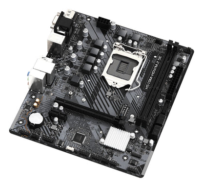 Asrock H510M-HDV/M.2 SE Intel H470 LGA 1200 (Socket H5) micro ATX