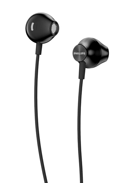 Philips TAUE100BK/00 hörlur och headset Hörlurar Kabel I öra Musik Svart