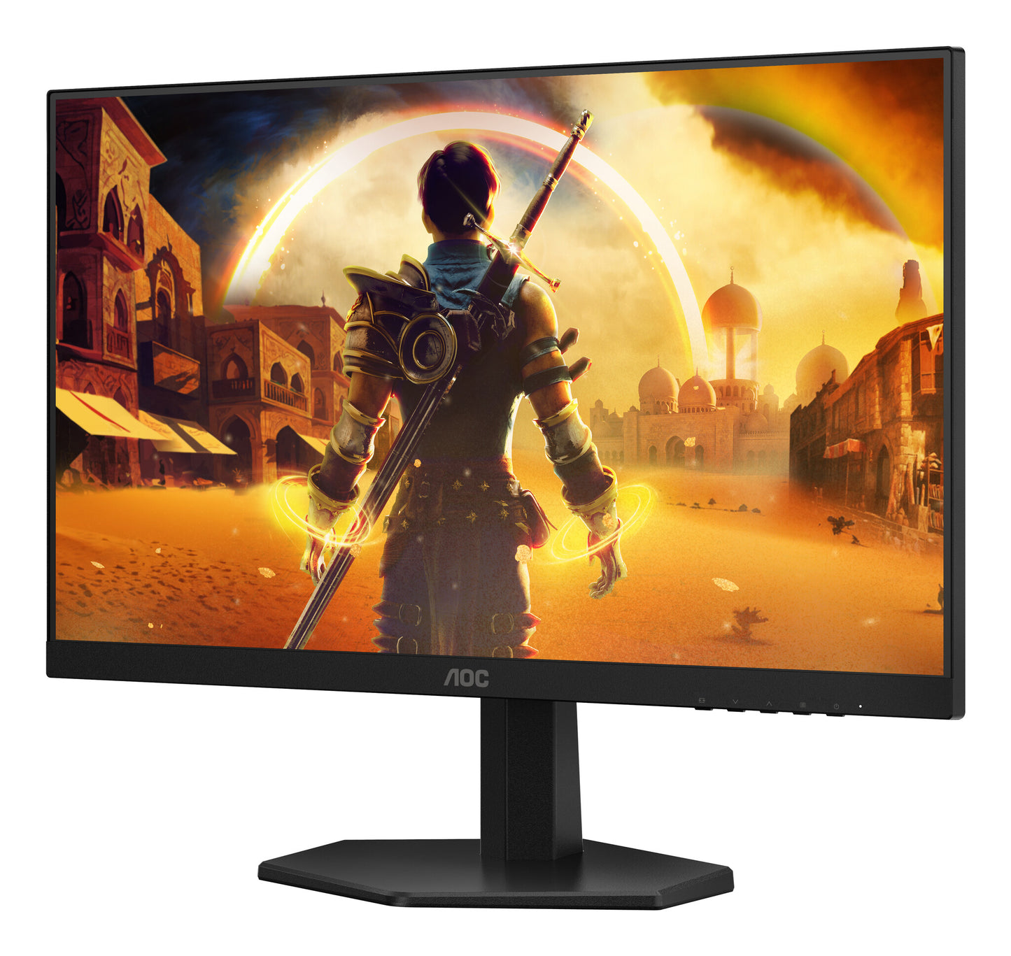 AOC G4 24G42E platta pc-skärmar 60,5 cm (23.8") 1920 x 1080 pixlar Full HD LCD Svart