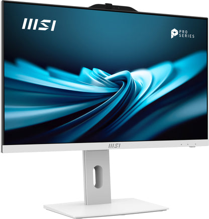 MSI Pro AP242P 14M-691EU Intel® Core™ i5 i5-14400 60,5 cm (23.8") 1920 x 1080 pixlar Allt-i-ett-dator 16 GB DDR5-SDRAM 512 GB SSD Windows 11 Pro Wi-Fi 6E (802.11ax) Vit