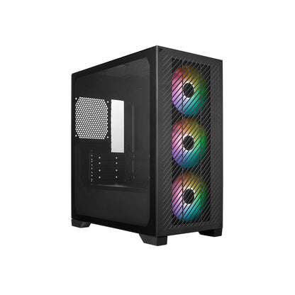Cooler Master Elite 301 Mini Tower Svart