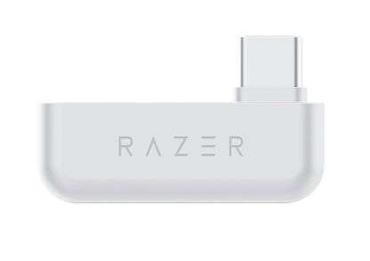 Razer Barracuda Headset Trådlös Huvudband Spela USB Type-C Bluetooth Grå, Vit