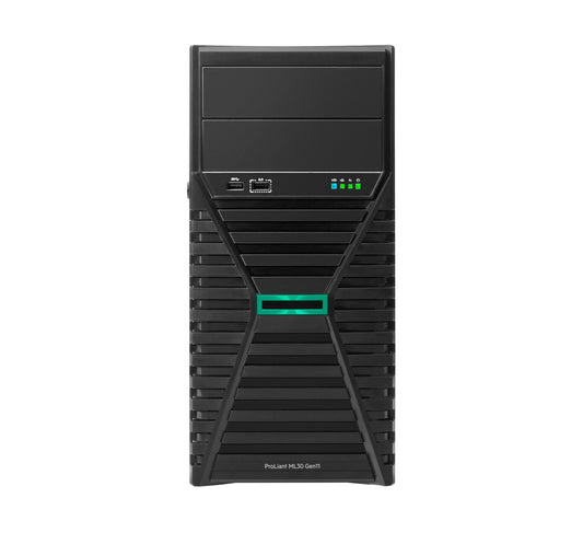 HPE ProLiant ML30 Gen11 servrar 2 TB Tower (4U) Intel Xeon E E-2414 2,6 GHz 32 GB DDR5-SDRAM 350 W