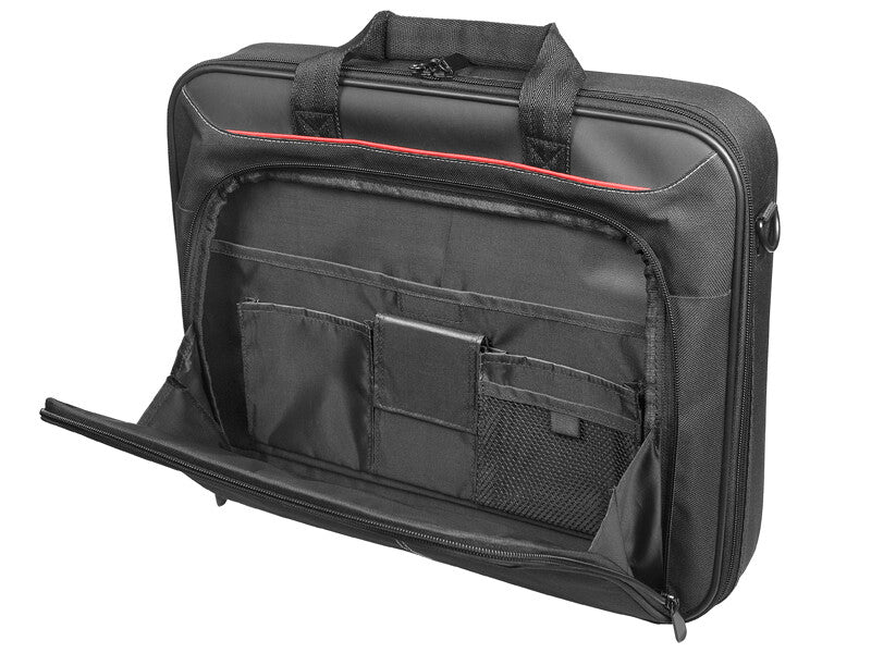 Tracer TRATOR43466 väskor bärbara datorer 39,6 cm (15.6") Portfölj Svart