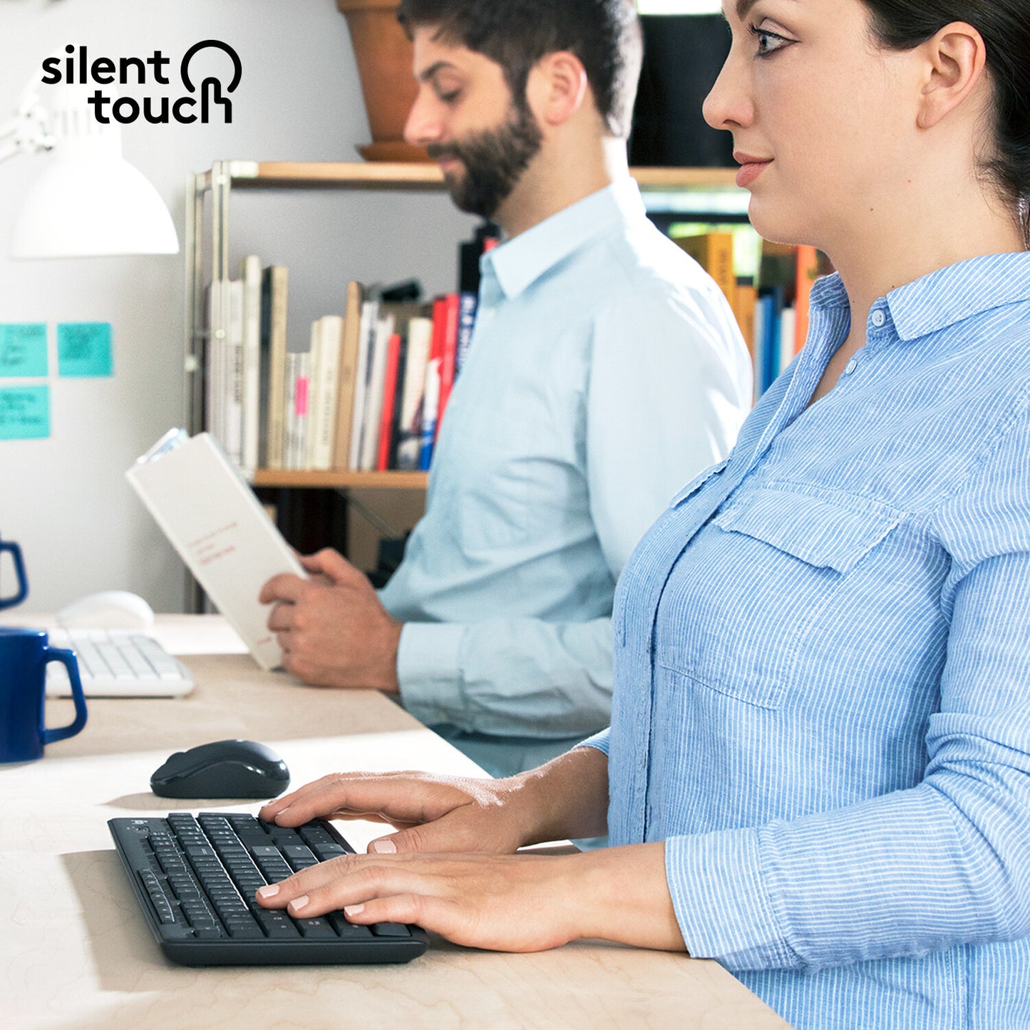 Logitech MK295 Silent