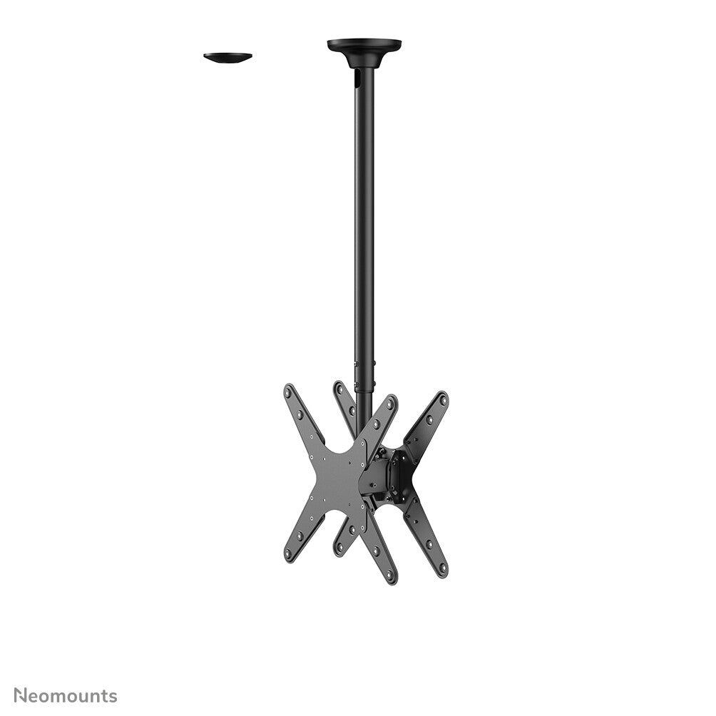 Neomounts FPMA-C340DBLACK tv-fäste 190,5 cm (75") Svart