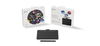 Wacom Intuos S ritplattor Svart 2540 lpi 152 x 95 mm USB