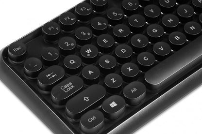 iBox PULSAR tangentbord USB QWERTY Svart
