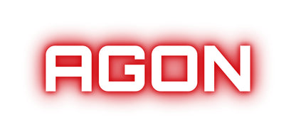 AOC AGON AG275QXN/EU LED display 68,6 cm (27") 2560 x 1440 pixlar Quad HD Svart, Röd