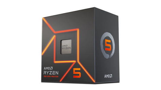 AMD Ryzen 5 7600 processorer 3,8 GHz 32 MB L2 & L3 Låda