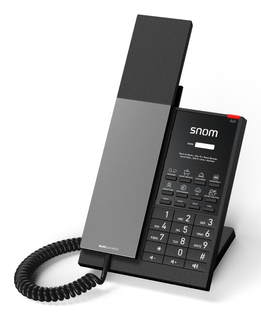 Snom HD350A IP-telefoner Svart