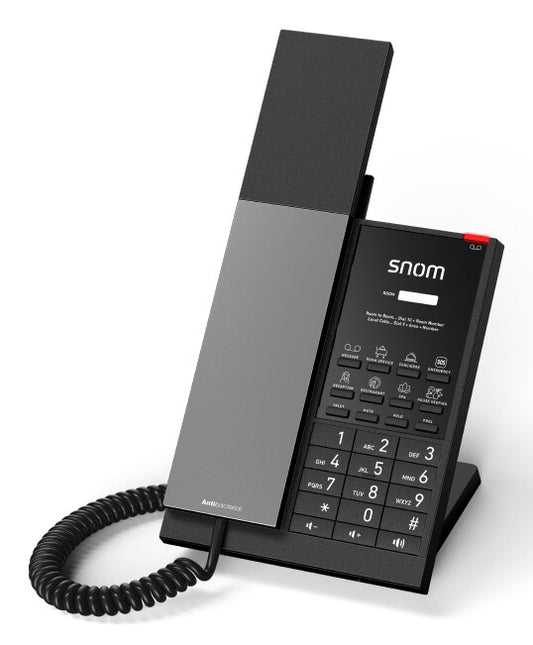 Snom HD350A IP-telefoner Svart