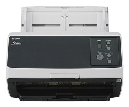 Ricoh FI-8150 ADF + scanner med manuell matning 600 x 600 DPI A4 Svart, Grå
