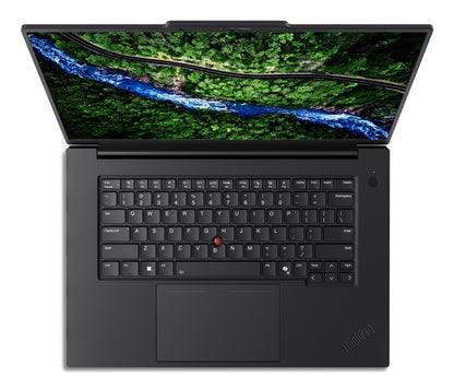 Lenovo ThinkPad T1g Gen 8 Intel Core Ultra 7 255H Bärbar dator 40,6 cm (16") WUXGA 32 GB LPDDR5x-SDRAM 1 TB SSD NVIDIA GeForce RTX 5060 Wi-Fi 7 (802.11be) Windows 11 Pro tyska Svart