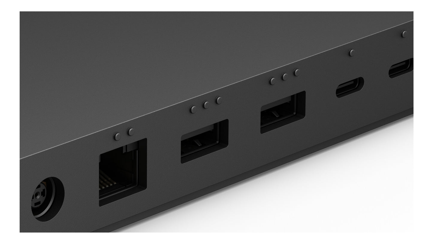 Microsoft Surface Thunderbolt 4 Dock Kabel Svart
