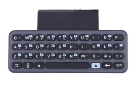 Alcatel-Lucent Enterprise ALE-10 tangentbord Kontor QWERTY Engelsk Svart