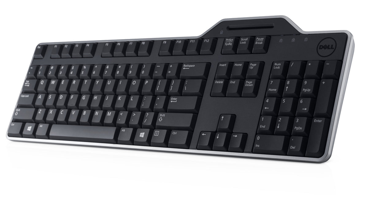 DELL KB813 tangentbord Universal USB QWERTY Engelska (USA) Svart