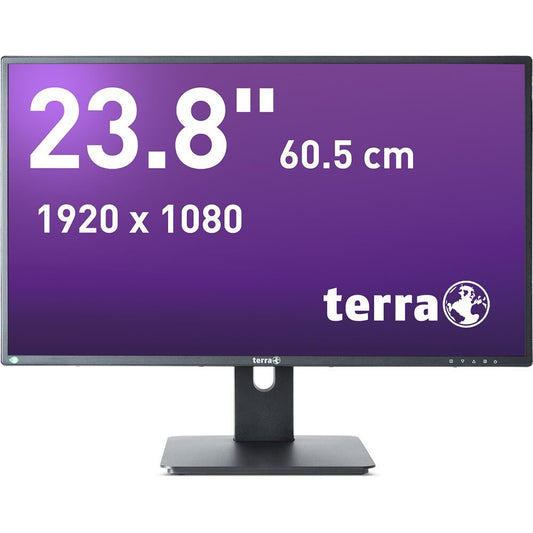 TERRA 3030206 LED display 60,5 cm (23.8") 1920 x 1080 pixlar Full HD Svart