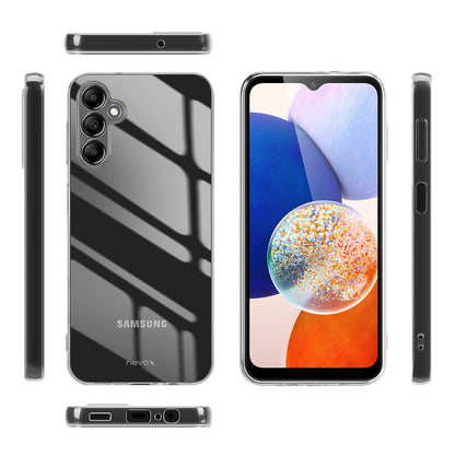 nevox StyleShell Flex mobiltelefonfodral 16,5 cm (6.5") Omslag Transparent