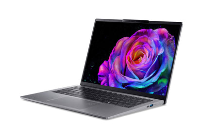 Acer Swift Go 14 AI SFG14-64-R14C AMD Ryzen AI 7 PRO 350 Bärbar dator 35,6 cm (14") WUXGA 16 GB LPDDR5x-SDRAM 512 GB SSD Wi-Fi 7 (802.11be) Windows 11 Home tyska Silver