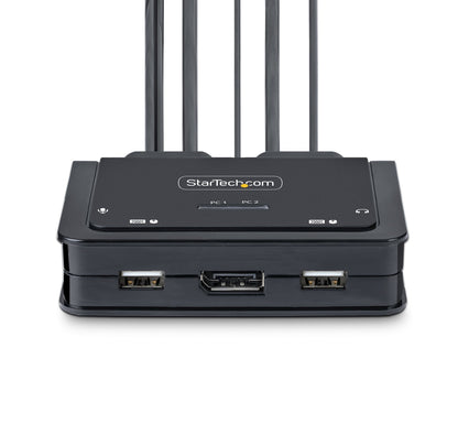 StarTech.com C2-D46-UAC-CBL-KVM KVM-switchar Svart