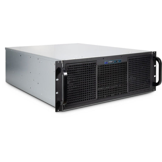 Inter-Tech 4U 40255 Ställning Svart, Grå