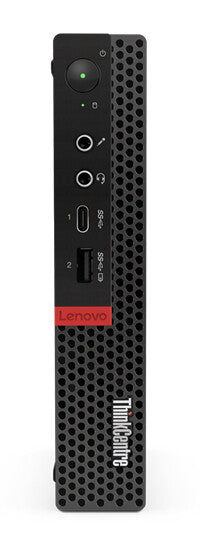 T1A Lenovo ThinkCentre M720q Refurbished Intel® Core™ i5 i5-9400T 8 GB DDR4-SDRAM 256 GB SSD Windows 11 Pro Mini PC Mini-PC Svart