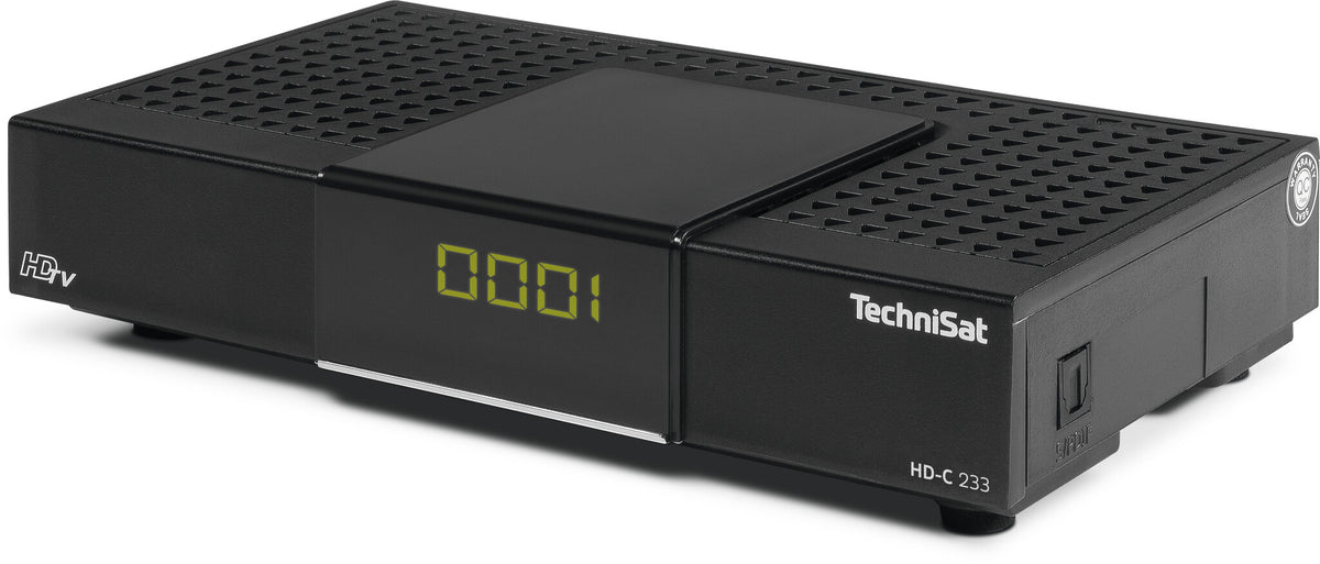 TechniSat HD-C 233 Kabel Svart