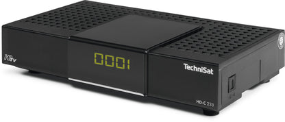 TechniSat HD-C 233 Kabel Svart
