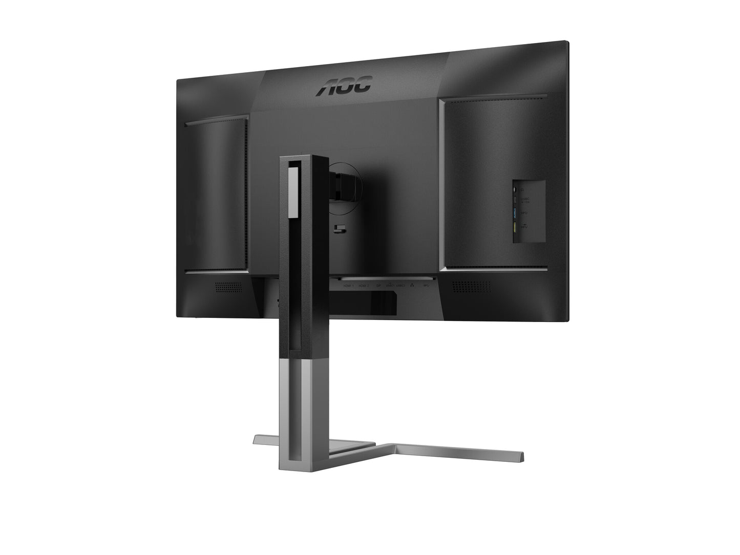 AOC U3 U27U3CV platta pc-skärmar 68,6 cm (27") 3840 x 2160 pixlar 4K Ultra HD LCD Svart