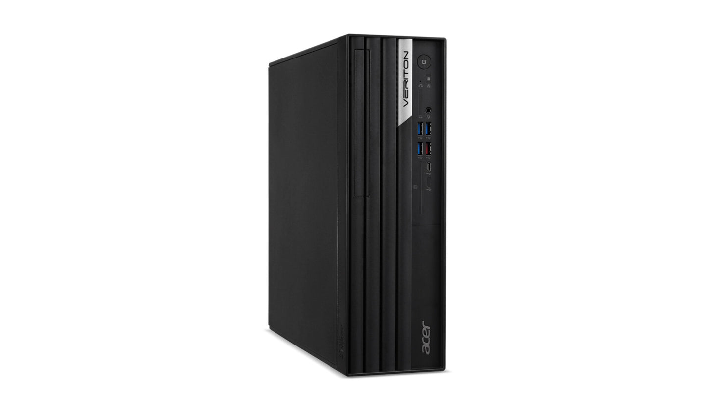Acer Veriton X X4710G Intel® Core™ i5 i5-13400 8 GB DDR4-SDRAM 256 GB SSD Windows 11 Pro Skrivbord PC Svart