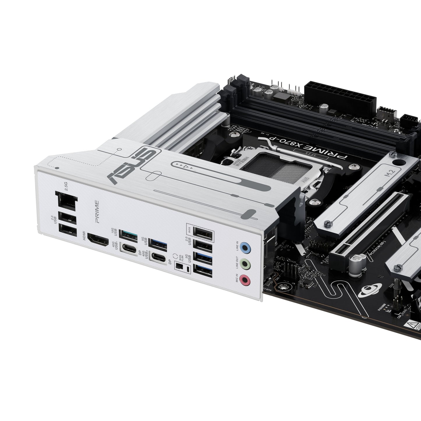 ASUS PRIME X870-P AMD X870 AM5-sockel ATX