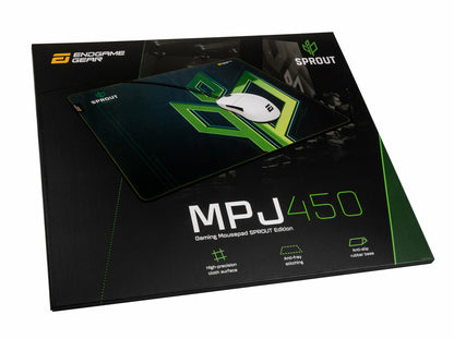 Endgame Gear MPJ450 Spelmusmatta Svart, Grön