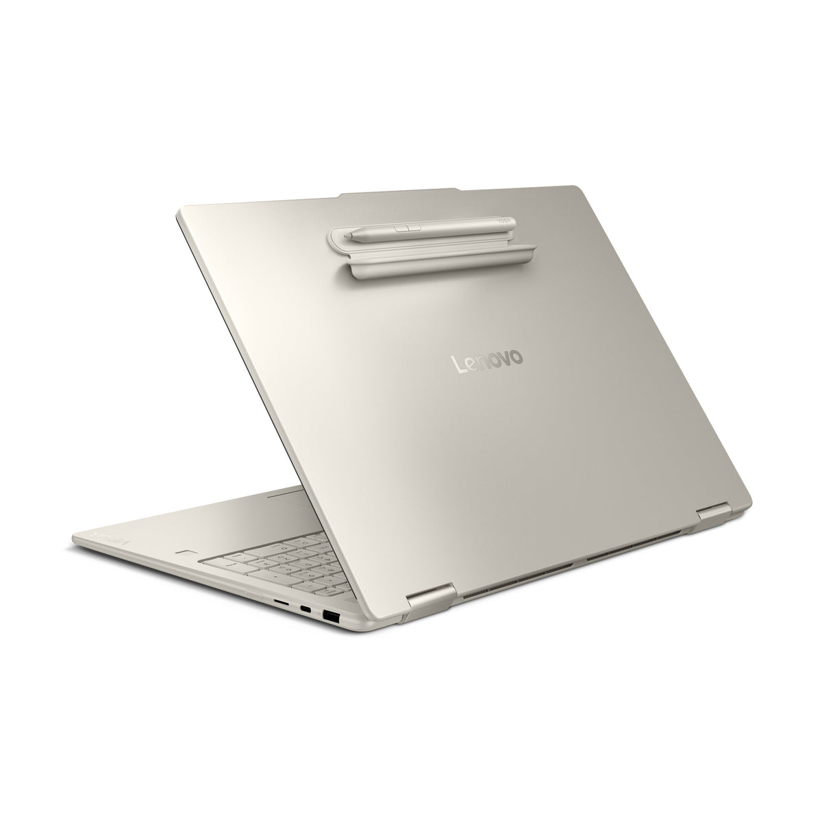 Lenovo Yoga 7 2-in-1 16AGP11 Copilot+ PC AMD Ryzen AI 7 445 Hybrid (2-i-1) 40,6 cm (16") Pekskärm WQXGA+ 32 GB LPDDR5x-SDRAM 1 TB SSD Wi-Fi 7 (802.11be) Windows 11 Home tyska Snäcka (färg)