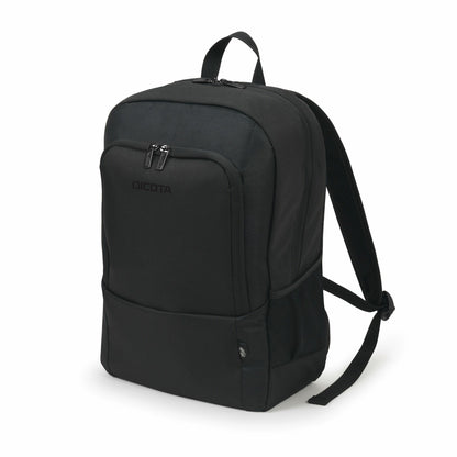 DICOTA Eco Backpack BASE 35,8 cm (14.1") Ryggsäck Svart