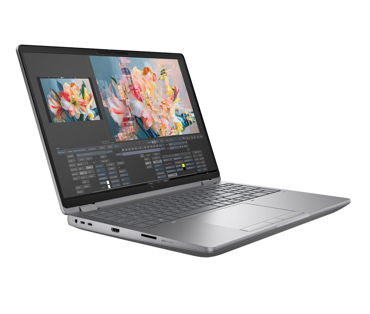 HP ZBook Fury G1i Mobile Workstation Intel Core Ultra 9 285HX Mobil arbetsstation 40,6 cm (16") 2.5K 64 GB DDR5-SDRAM 1 TB SSD NVIDIA RTX PRO 3000 Blackwell Wi-Fi 7 (802.11be) Windows 11 Pro AI Workstation, AI PC Silver
